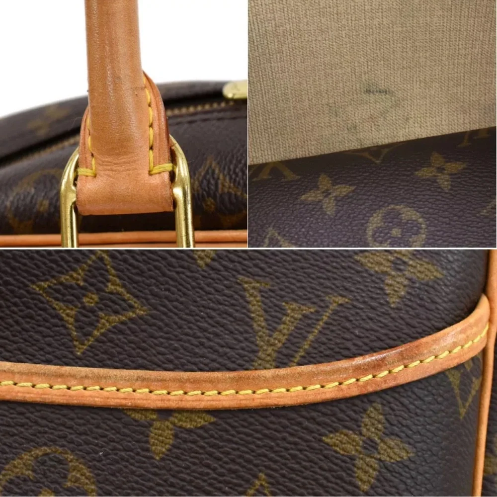 ✨Authentic Louis Vuitton Monogram Deauville Canvas Handbag✨ - Picture 9 of 10